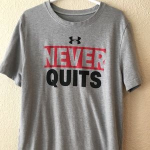 Under Armour boys tee